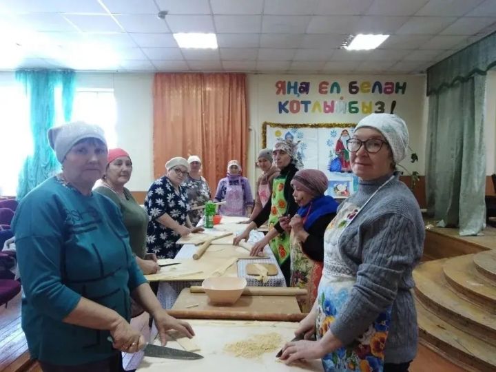 Душевное тепло из села Атрякли: домашняя лапша для наших героев