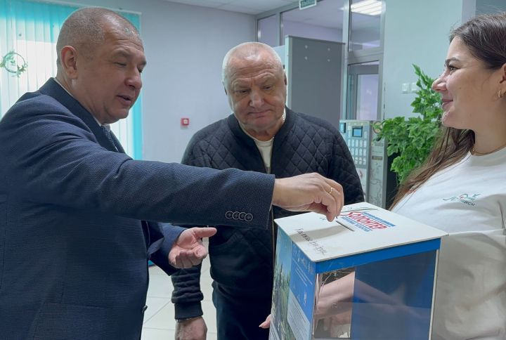 В Мензелинском районе стартовала акция «Народный памятник»: собираем монеты для мемориала
