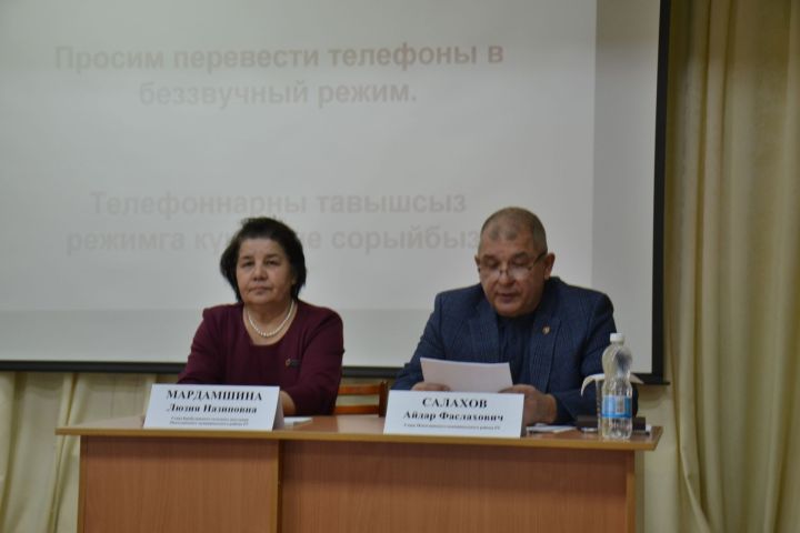 Бикбау авыл җирлегендә гражданнар җыены узды