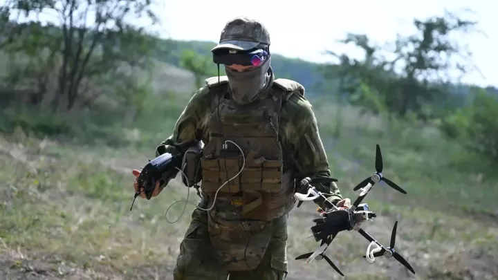 В России создан новый род войск — беспилотных систем