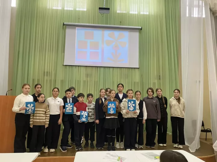 В Доме детского творчества состоялось мероприятие, посвященное героической обороне Ленинграда