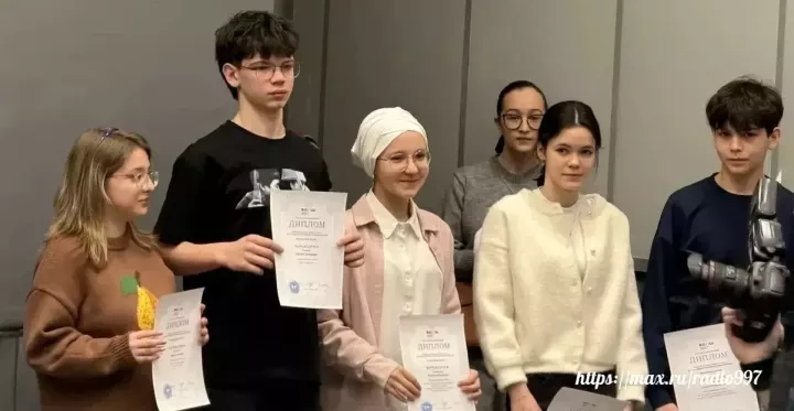 Ученик первой школы стал призёром региональной олимпиады по русскому языку