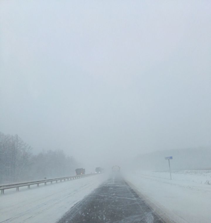 Из-за непогоды в Татарстане водителей просят по возможности отказаться от поездок