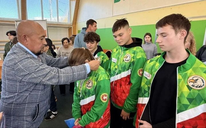 Республиканский туристический слёт состоялся в Мензелинске