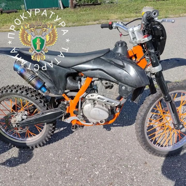 Покупка мотоцикла сыну обернулась для жительницы Татарстана уголовным делом