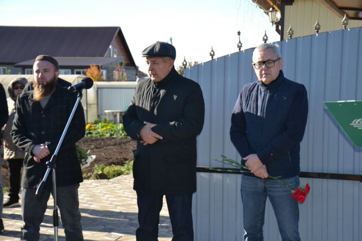 В Мензелинском районе проводили в последний путь Ильдуса Шагиева