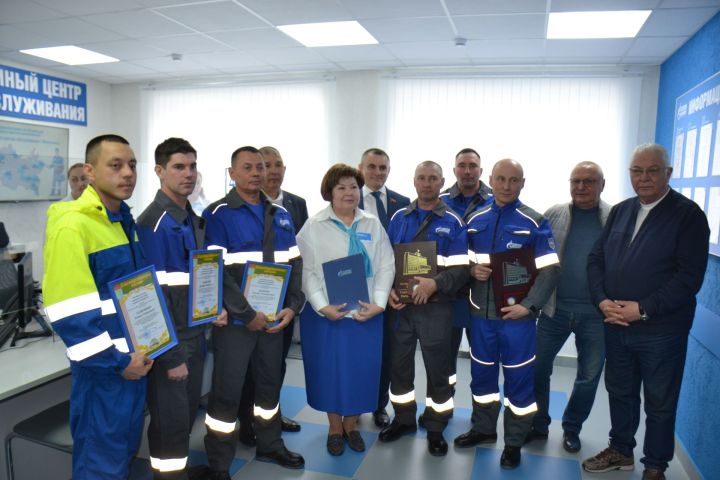 Обновлённый центр обслуживания населения «Газпром трансгаз Казань» открылся в Мензелинске