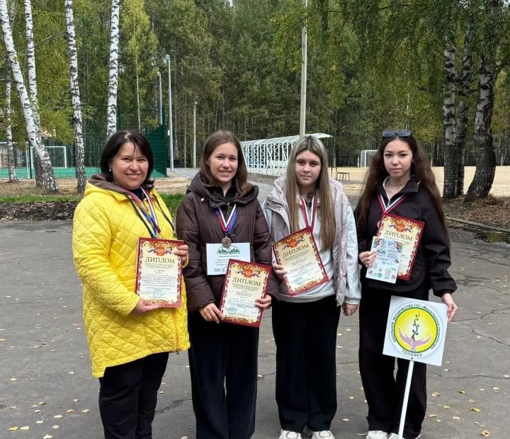 Мензелинские школьные лесничие стали призерами межрегионального слета