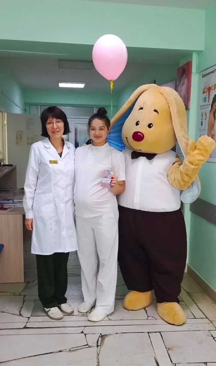 В Мензелинской ЦРБ для будущих мам провели «День счастливой мамы»
