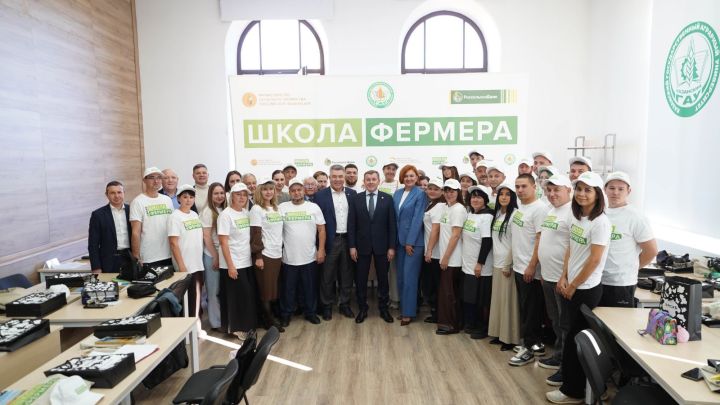 9 ветеранов СВО в Татарстане начали обучение в «Школе фермера»