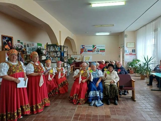 Яңа Маҗын авылында Өлкәннәр ункөнлеге кысаларында бәйрәм узды