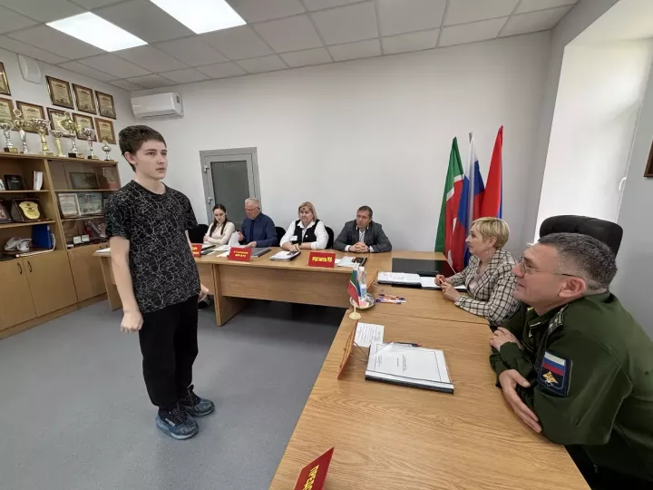 В Мензелинском районе стартовала работа призывной комиссии