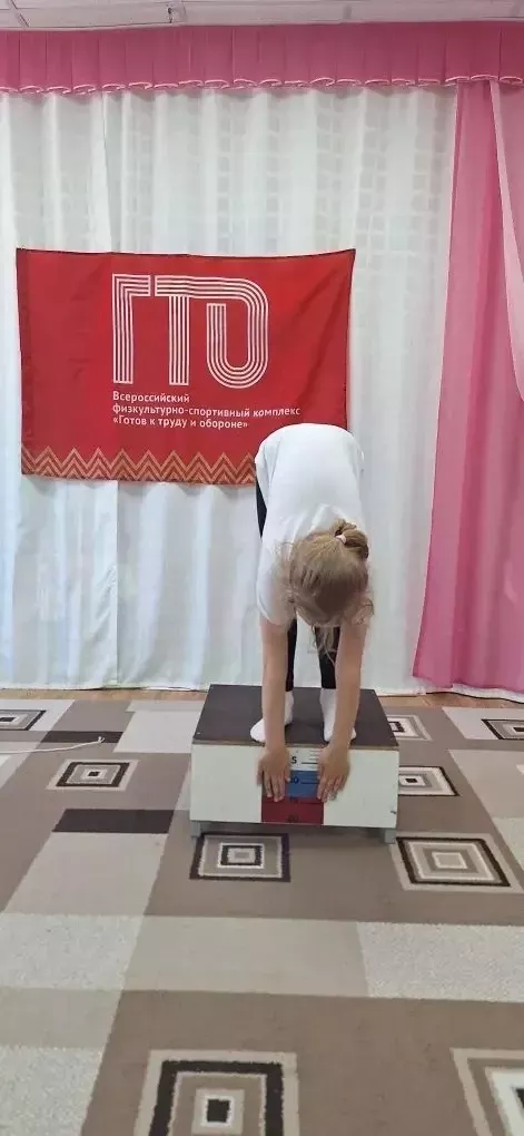 Первые шаги к знаку отличия: воспитанники детского сада № 5 «Зоренька» сдали нормы ГТО