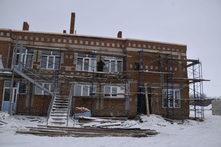 Благоустройство детского сада в Мензелинске предполагает углубленное изучение родного языка