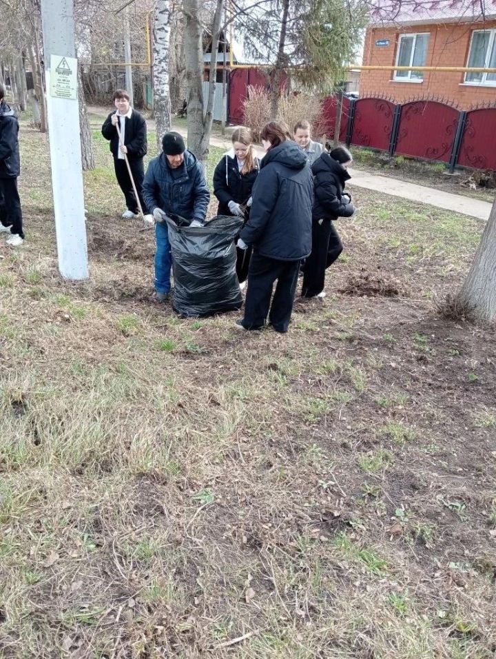Мензелинский район готовится к 1 Мая и Дню Победы