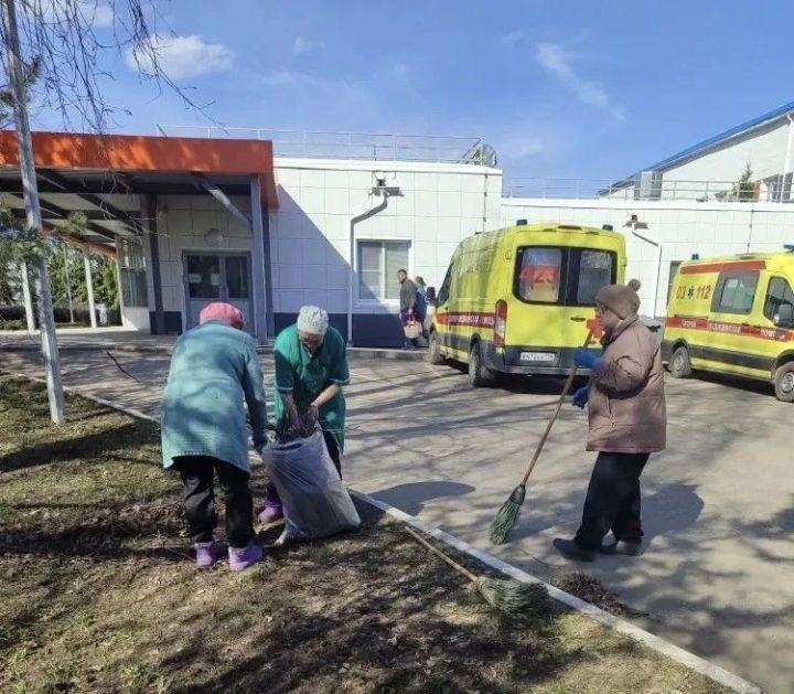 Мензелинский район готовится к 1 Мая и Дню Победы