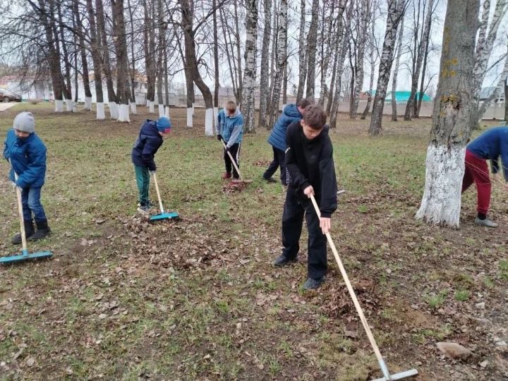 Мензелинский район готовится к 1 Мая и Дню Победы