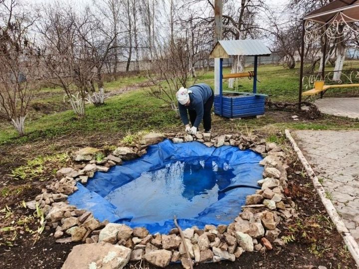 Мензелинский район готовится к 1 Мая и Дню Победы