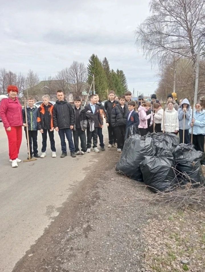 Мензелинский район готовится к 1 Мая и Дню Победы