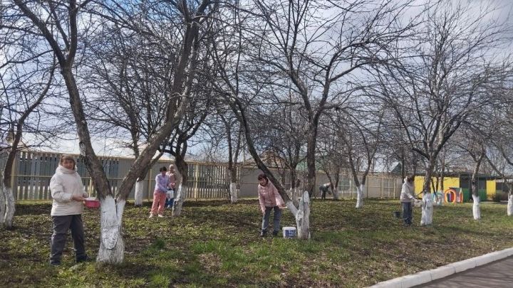 Мензелинский район готовится к 1 Мая и Дню Победы