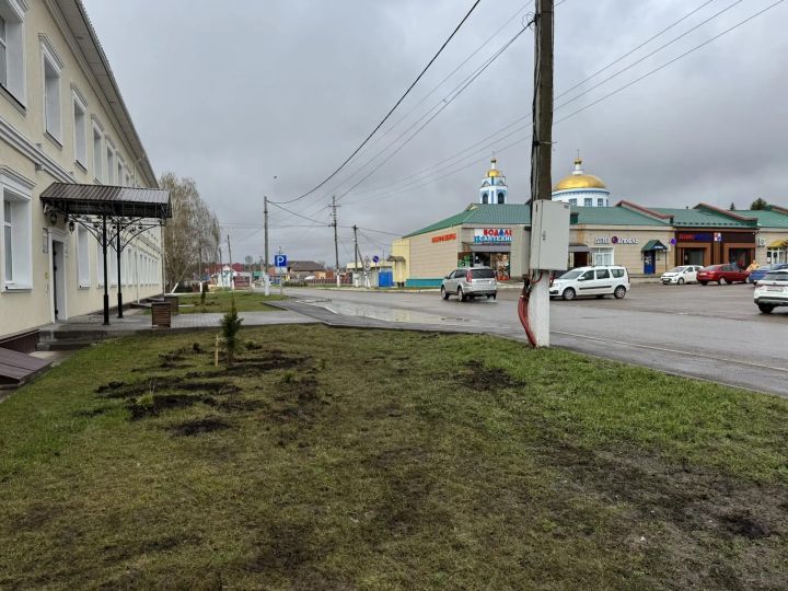 Мензелинский район готовится к 1 Мая и Дню Победы