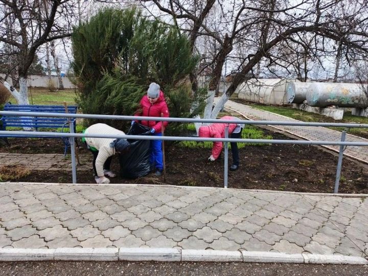 Мензелинский район готовится к 1 Мая и Дню Победы
