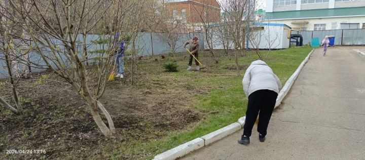 Мензелинский район готовится к 1 Мая и Дню Победы