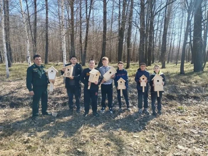 Мензелинский район готовится к 1 Мая и Дню Победы