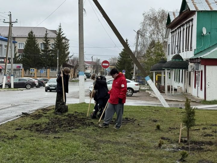 Мензелинский район готовится к 1 Мая и Дню Победы