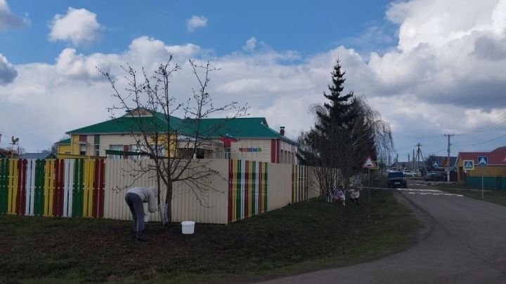 Мензелинский район готовится к 1 Мая и Дню Победы