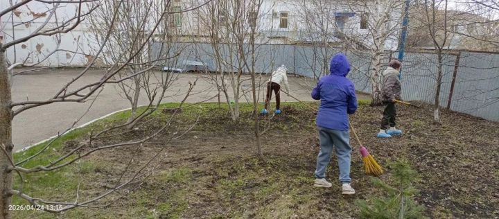 Мензелинский район готовится к 1 Мая и Дню Победы
