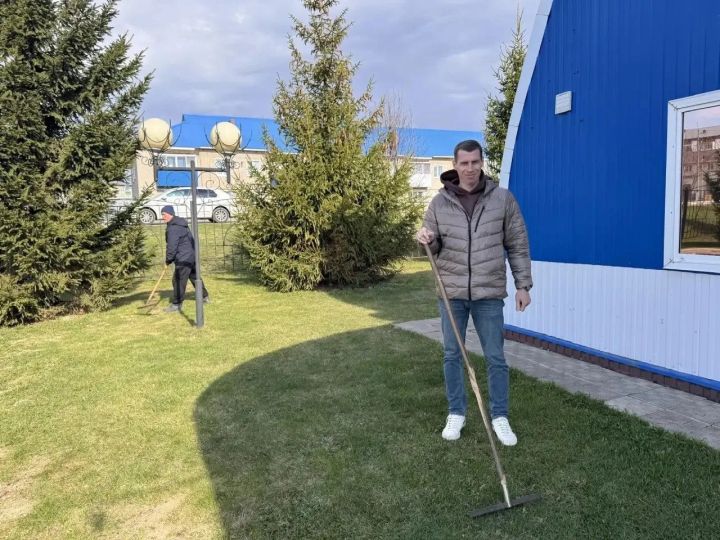 Мензелинский район готовится к 1 Мая и Дню Победы