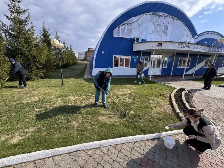 Мензелинский район готовится к 1 Мая и Дню Победы