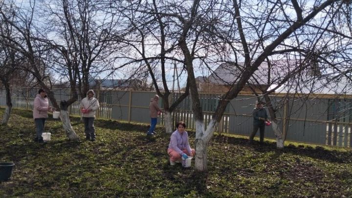 Мензелинский район готовится к 1 Мая и Дню Победы