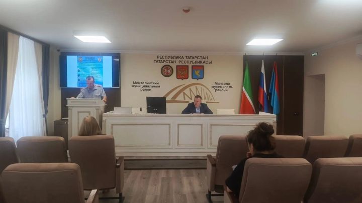 В Мензелинске обсудили вопросы ресоциализации осужденных и профилактики правонарушений