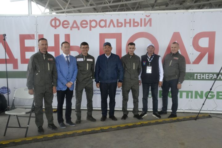 Мензелинский район принимает Федеральный день поля