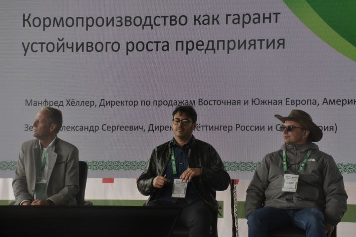 Мензелинский район принимает Федеральный день поля