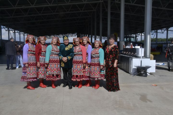 Мензелинский район принимает Федеральный день поля
