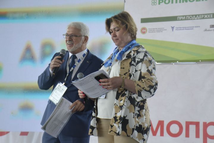 Мензелинский район принимает Федеральный день поля