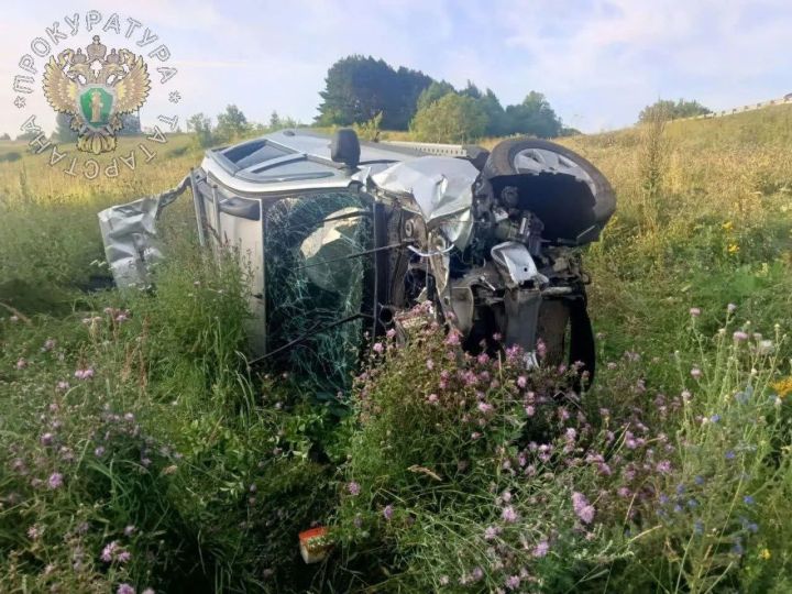 Два человека погибли в ДТП в Пестречинском районе