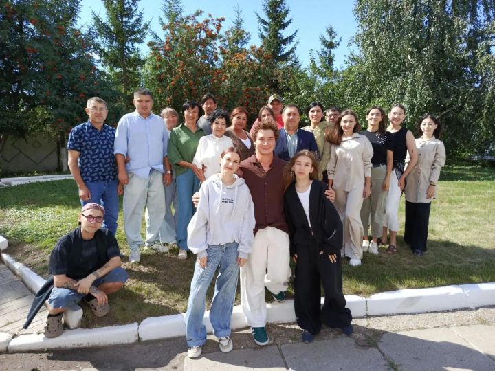 Минзәлә театрында яңа сезонга әзерлек башланды