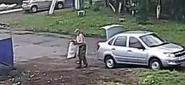 Мензелинцы нарушают правила складирования отходов