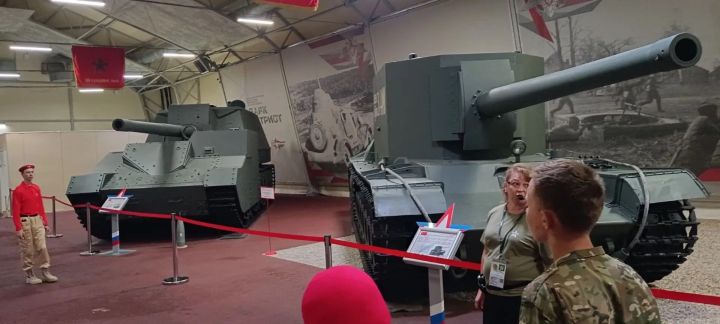 Мензелинские юнармейцы участвуют во всероссийской игре «Юнавиа»
