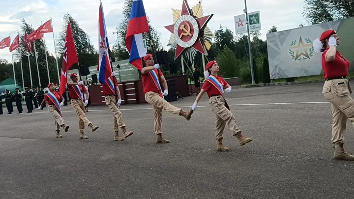 Мензелинские юнармейцы участвуют во всероссийской игре «Юнавиа»