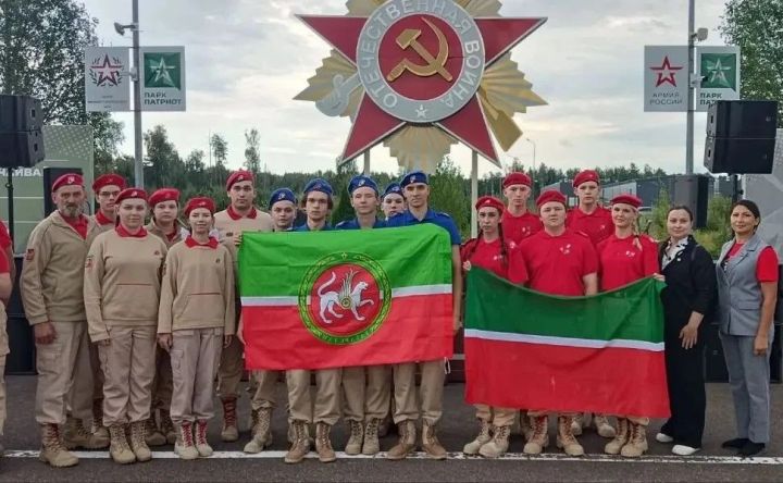 Мензелинские юнармейцы участвуют во всероссийской игре «Юнавиа»