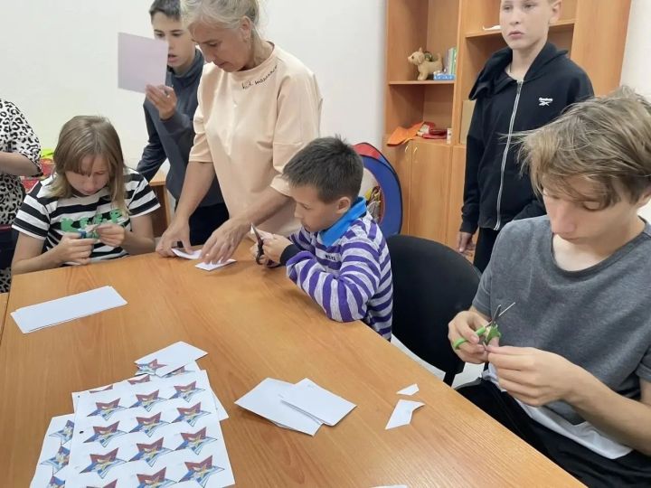 Добрые дела объединяют участников лагеря «Полянка»