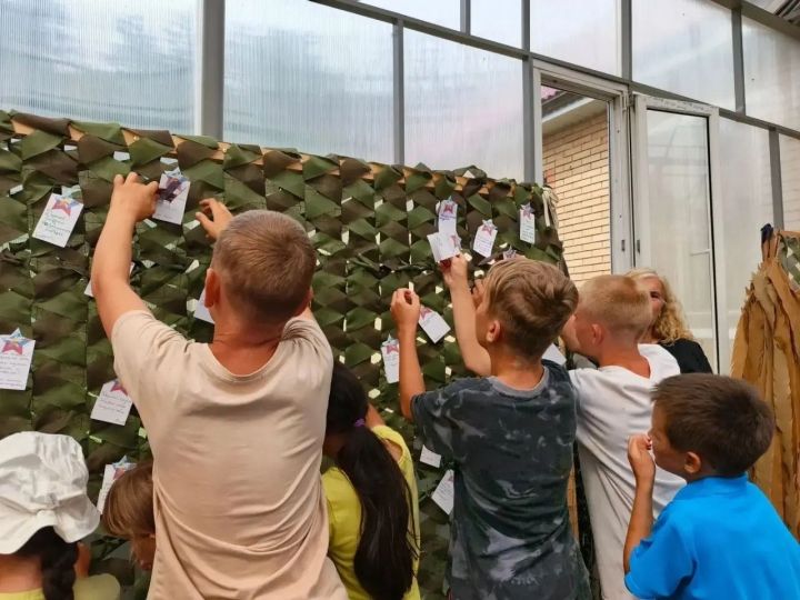 Добрые дела объединяют участников лагеря «Полянка»
