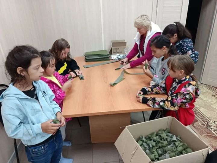 Добрые дела объединяют участников лагеря «Полянка»
