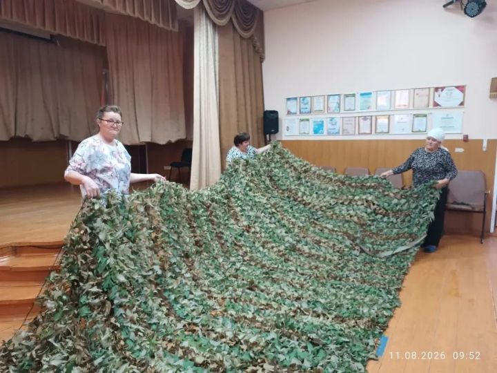 Жители ТатМушуги сплотились ради общей цели