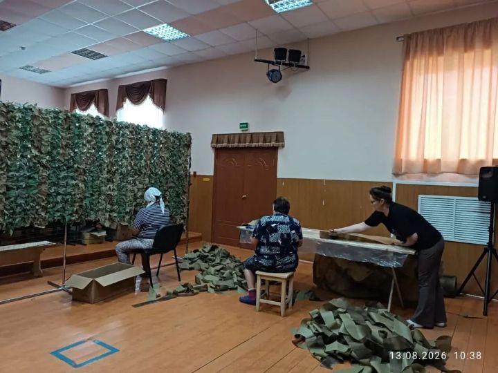 Жители ТатМушуги сплотились ради общей цели